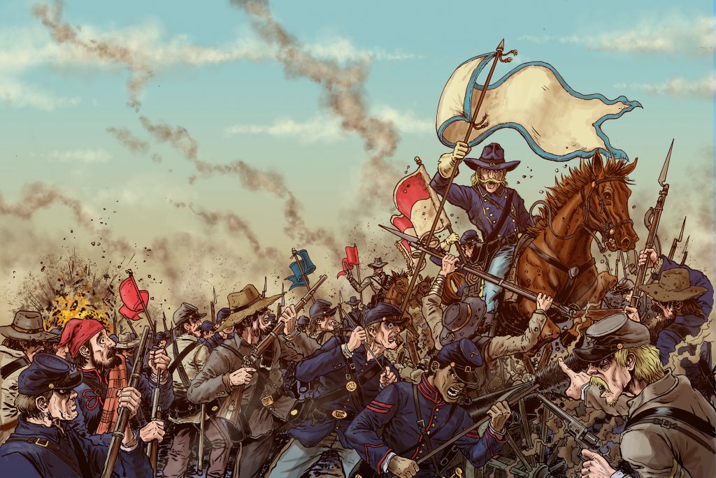 c.m.butzer » Guts & Glory The American Civil War